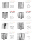 Mall Metal อุปกรณ์ห้องน้ำ HPL Type Cubicle Partition Accessories