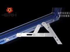 บานพับหน้าต่างอลูมิเนียม