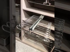 ราวแขวนกางเกงเหล็ก