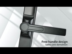 สะพานแคบแยกแยก กล่องฉลาด วัสดุเหล็กซิงก์ หน้าต่างจอ จับสั้น 3.0, th