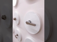 โรงงานคุณภาพสูงมือประตูไม้ซิงค์เลเวอร์ล็อคประตูสําหรับประตูภายใน