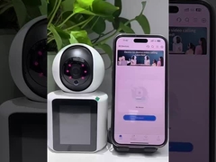 อุปกรณ์รักษาความปลอดภัย 4MP HD Double Lens WIFI กล้อง