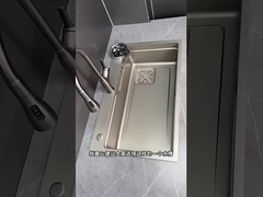 ครบครัน ชุดทั้งหมด น้ําตก ห้องครัว อ่างล้างส้วมสแตนเลส อ่างล้างส้วมขนาดใหญ่