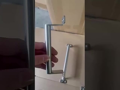 เหล็ก SUS304 กระเป๋าสตางค์มือ เฟอร์นิเจอร์ เหล็กไร้ขัด 304 มือครัว กระเป๋าสตางค์มือประตู