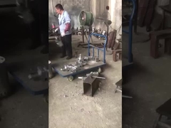 50x50,65x65 ตารางฐานตกแต่ง อลูมิเนียมกลม รั้วหมวก