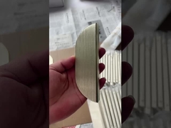 ขายร้อนขนาดใหญ่ สังกะสีเหล็กสีดําอุตสาหกรรม ซ่อนกระเป๋า Cabinet Recessed มือถือสําหรับกล่องเครื่องมือ