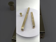 ผู้ผลิตล็อคประตูแบบฝังคุณภาพสูงล่าสุด วัสดุทองแดงซ่อนอยู่ ตัวล็อคสลักเกลียว Security Guard Sl