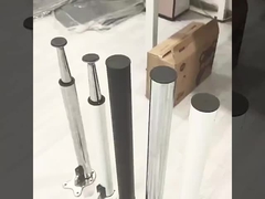 ขาโซฟาแบบทันสมัยอายุการใช้งานยาวนาน วัสดุสแตนเลสสตีล ประสิทธิภาพสูง