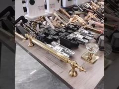 ดู บานพับประตูสแตนเลสขนาด 4 นิ้ว ส่งออกกลางแจ้งสาธิต 180 องศา