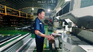 การค้าต่างประเทศส่งออกข้ามพรมแดนสะพานอลูมิเนียมประตูและหน้าต่างหัก, สวิงมาตรฐานอเมริกัน