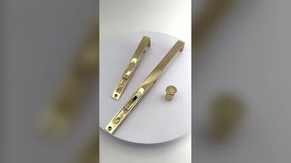 ประตูทองแดงทั้งบานพร้อมสลักซ่อน, ประตูไม้เปิด 2 ชั้น, สลักขยายมองไม่เห็น, ปกปิด