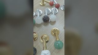 ผู้ผลิตจัดหาประตูตู้ทองแดงโดยตรง มือจับตู้ ทองเหลืองแท้ จีนใหม่ทั้งหมด