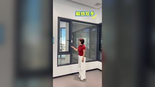 ประตูและหน้าต่างกันเสียง หน้าต่างบานเปิดอลูมิเนียมอัลลอยด์ตัดสะพานแบบกำหนดเอง กันเสียง