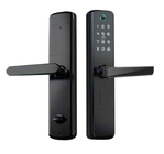 ลายนิ้วมือดิจิตอล Smart GRH Handle Door Lock Biometric Keyless Electronic