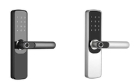 ลายนิ้วมือดิจิตอล Smart GRH Handle Door Lock Biometric Keyless Electronic