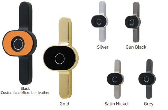 ล็อคลายนิ้วมือ ล็อคตู้อัจฉริยะ ล็อคตู้เสื้อผ้าลิ้นชักไร้กุญแจ Biometric