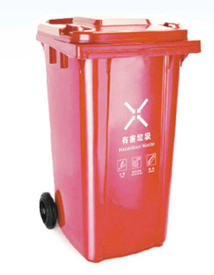 ผู้ผลิต 120l 240l 360l 660l 1100l ถังขยะพลาสติกขนาดใหญ่ข้างนอก/ถังขยะ/ถังขยะขยะสําหรับขาย