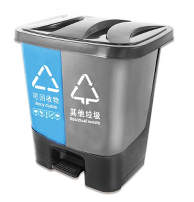 ผู้ผลิต 120l 240l 360l 660l 1100l ถังขยะพลาสติกขนาดใหญ่ข้างนอก/ถังขยะ/ถังขยะขยะสําหรับขาย