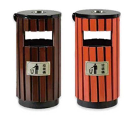 20-200L การรีไซเคิลขยะสุขภาพ ถังขยะสแตนเลส ถังขยะกลางแจ้ง ถังขยะภายใน