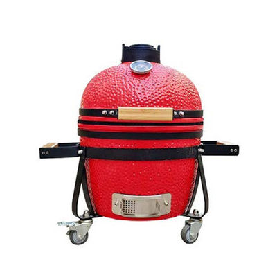 กรีลกลางแจ้ง Heavy Duty Grill ถ่านหินสแควร์ BBQ Grill ถ่านหินบาร์บีคิว Grill งานใหญ่สแควร์ Smoker