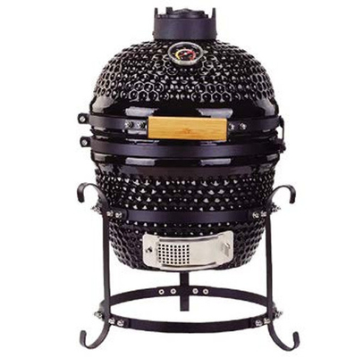 กรีลกลางแจ้ง Heavy Duty Grill ถ่านหินสแควร์ BBQ Grill ถ่านหินบาร์บีคิว Grill งานใหญ่สแควร์ Smoker