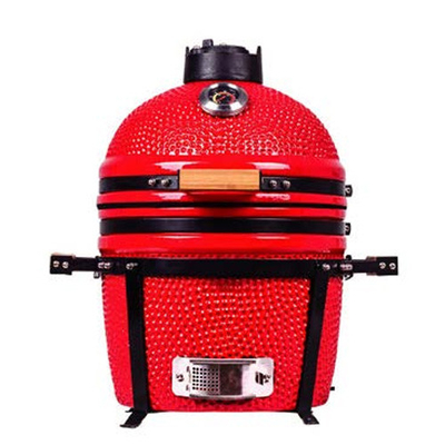 กรีลกลางแจ้ง Heavy Duty Grill ถ่านหินสแควร์ BBQ Grill ถ่านหินบาร์บีคิว Grill งานใหญ่สแควร์ Smoker