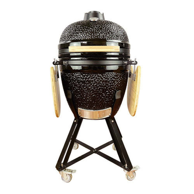 กรีลกลางแจ้ง Heavy Duty Grill ถ่านหินสแควร์ BBQ Grill ถ่านหินบาร์บีคิว Grill งานใหญ่สแควร์ Smoker
