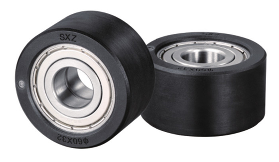 608ZZ คุณภาพพลาสติก โรลเลอร์เลียร์ ไนลอน POM Pulley เหมาะสําหรับเส้นทาง