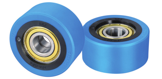608ZZ คุณภาพพลาสติก โรลเลอร์เลียร์ ไนลอน POM Pulley เหมาะสําหรับเส้นทาง
