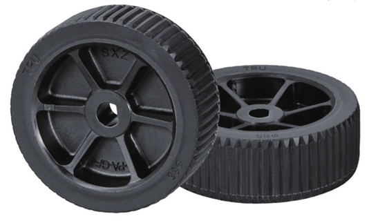 608ZZ คุณภาพพลาสติก โรลเลอร์เลียร์ ไนลอน POM Pulley เหมาะสําหรับเส้นทาง