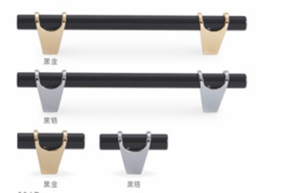 สีใหม่ สังกะสีและสกัดอลูมิเนียม ถักกระเป๋าครัว กระเป๋าประตู จับกระเป๋าตู้ จับกระเป๋าเฟอร์นิเจอร์