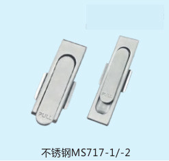 สแตนเลส Quarter Turn Knob Electronic Cam Lock สําหรับกล่องเครื่องมือเครื่องจักรกล กล่องจดจําหน่ายพลังงาน กล่องไปรษณีย์