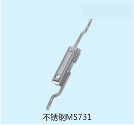 สแตนเลส Quarter Turn Knob Electronic Cam Lock สําหรับกล่องเครื่องมือเครื่องจักรกล กล่องจดจําหน่ายพลังงาน กล่องไปรษณีย์