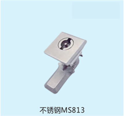 สแตนเลส Quarter Turn Knob Electronic Cam Lock สําหรับกล่องเครื่องมือเครื่องจักรกล กล่องจดจําหน่ายพลังงาน กล่องไปรษณีย์