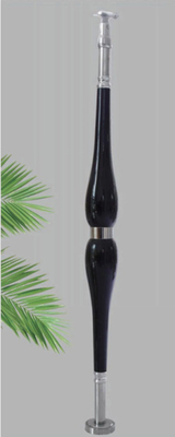 คอนโดรนท์แอคริลิค Staircase Railing Pillars คริสตัล Baluster จากผู้ผลิตสําหรับการใช้ในบ้าน