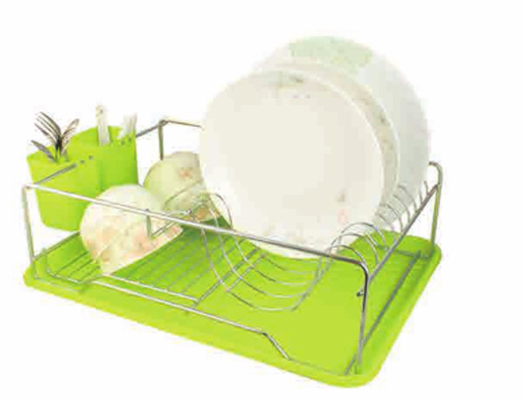 เครื่องซักจาน Rack Drainer จัดระบายน้ําห้องครัวห้องครัวระบายน้ําถังระบายน้ําถัง