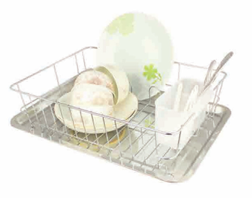 เครื่องซักจาน Rack Drainer จัดระบายน้ําห้องครัวห้องครัวระบายน้ําถังระบายน้ําถัง