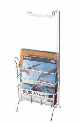 โลหะ บ้านและครัว Tissue Paper Holder Stand Chef Roll Paper Storage Holder เครื่องเก็บกระดาษ