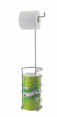 โลหะ บ้านและครัว Tissue Paper Holder Stand Chef Roll Paper Storage Holder เครื่องเก็บกระดาษ