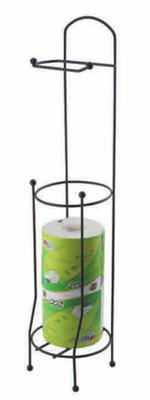 โลหะ บ้านและครัว Tissue Paper Holder Stand Chef Roll Paper Storage Holder เครื่องเก็บกระดาษ