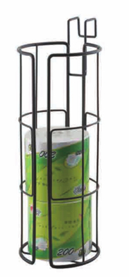 โลหะ บ้านและครัว Tissue Paper Holder Stand Chef Roll Paper Storage Holder เครื่องเก็บกระดาษ
