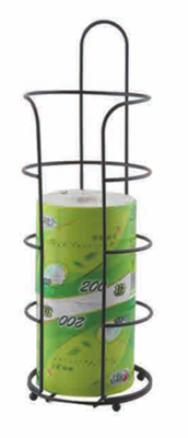 โลหะ บ้านและครัว Tissue Paper Holder Stand Chef Roll Paper Storage Holder เครื่องเก็บกระดาษ