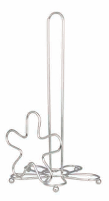 โลหะ บ้านและครัว Tissue Paper Holder Stand Chef Roll Paper Storage Holder เครื่องเก็บกระดาษ