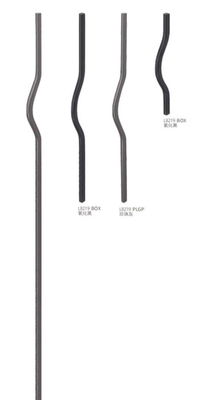 Aluminum Metal Modern Style Black Wardrobe Door Handel Cabinet Handle Matte Black
