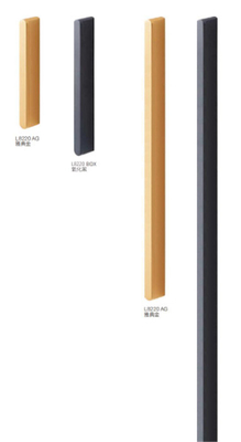 อลูมิเนียมกระเป๋าจับกระเป๋าจับ แมท Ccm Blm Z-ดํา Abg Ab Matt ทองแดง ทองแดง