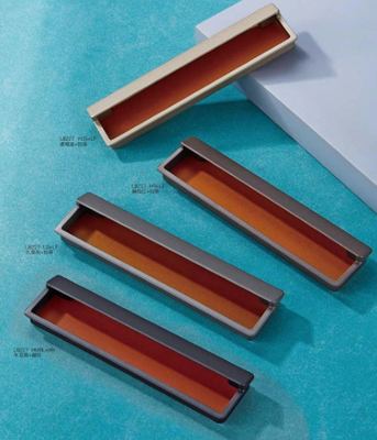 สีสันหนัง Dresser กระเป๋าจับ ดํา สีม่วง สีน้ําตาล สีขาว กระเป๋าจับลากสําหรับสํานักงานบ้าน