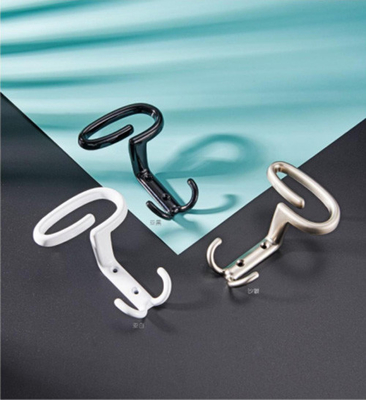 หนาภาระ Double Prong เสื้อโค้ท Hooks ผนังติดตั้ง 56 สกรู Retro Double Hooks หนาใช้งานสําหรับเสื้อโค้ท Scarf กระเป๋าสะพาย