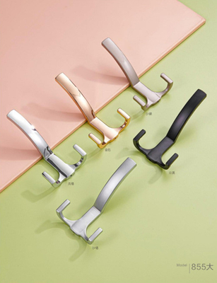 Near Moon Coat Hooks Wall Mounted Heavy Duty Metal Single Prong Robe Hanger Hooks Wall Hooks กันสนิมสําหรับกระเป๋ากุญแจหมวกผ้าเช็ด
