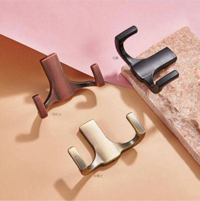 Near Moon Coat Hooks Wall Mounted Heavy Duty Metal Single Prong Robe Hanger Hooks Wall Hooks กันสนิมสําหรับกระเป๋ากุญแจหมวกผ้าเช็ด