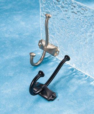 Near Moon Coat Hooks Wall Mounted Heavy Duty Metal Single Prong Robe Hanger Hooks Wall Hooks กันสนิมสําหรับกระเป๋ากุญแจหมวกผ้าเช็ด